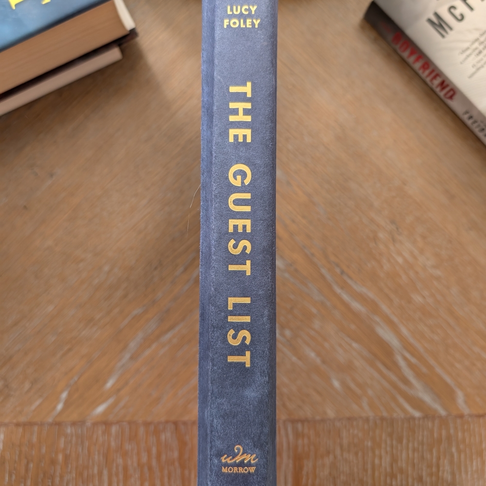 The Guest List by Lucy Foley - Hardcover